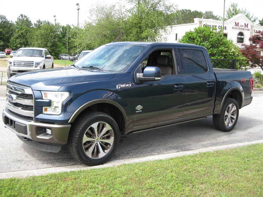 2016 Ford F150 King Ranch photo