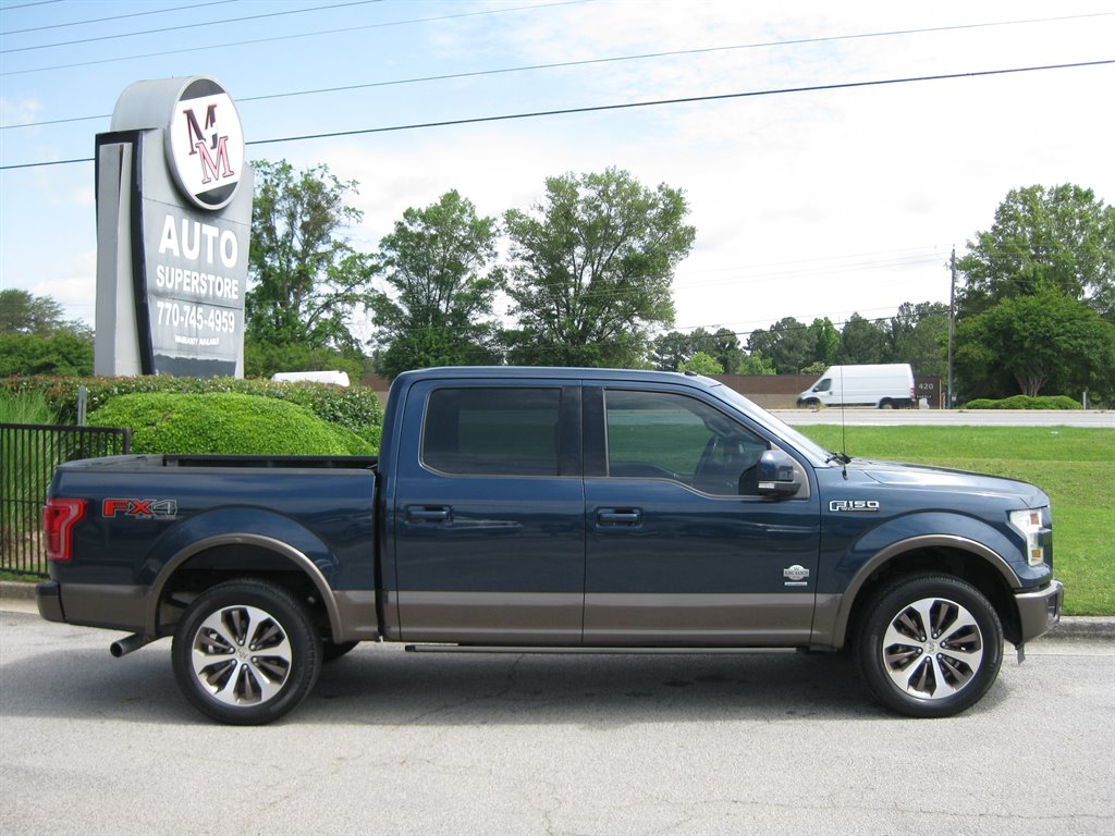 2016 Ford F150 King Ranch photo