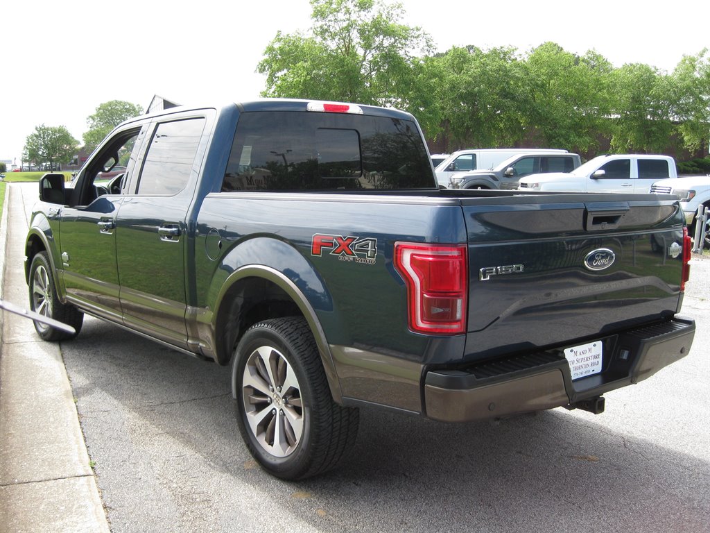 2016 Ford F150 King Ranch photo