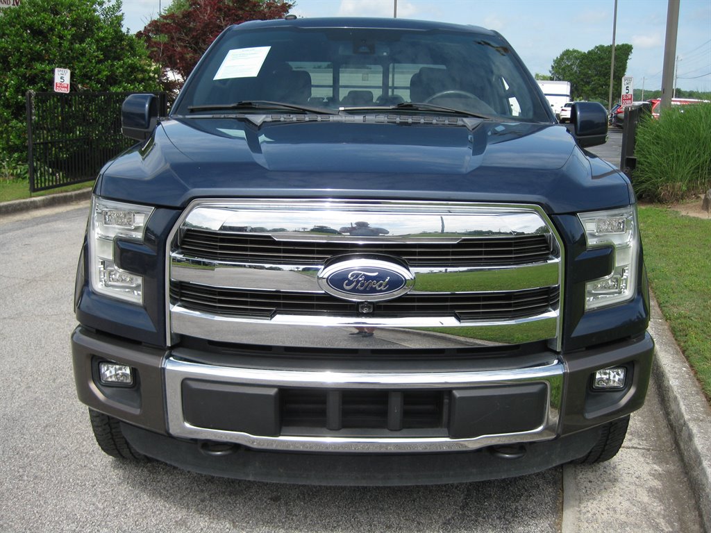 2016 Ford F150 King Ranch photo