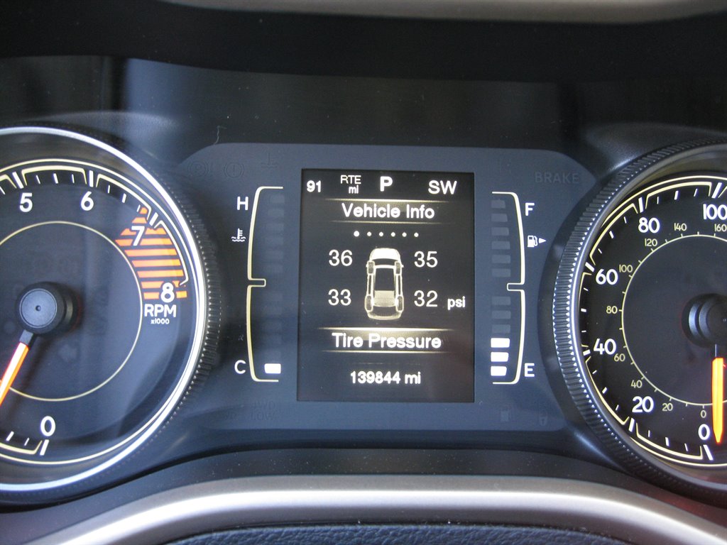 2016 Jeep Cherokee Latitude photo