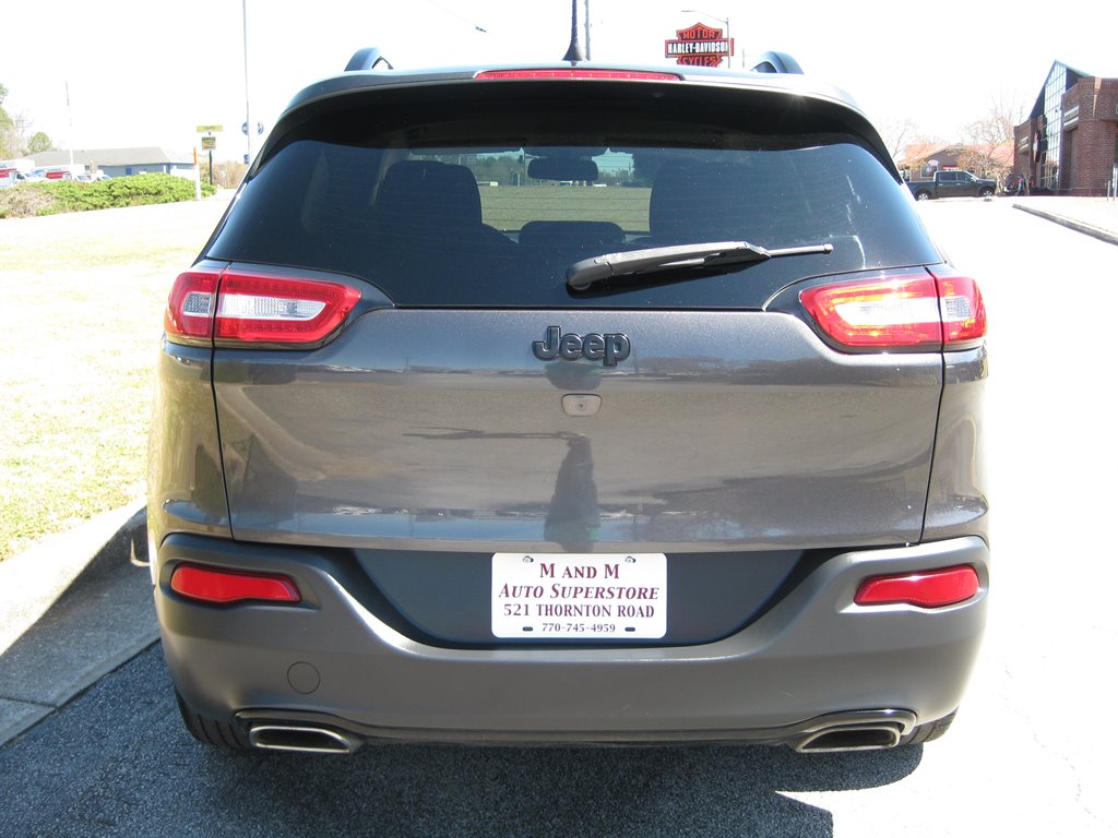 2016 Jeep Cherokee Latitude photo