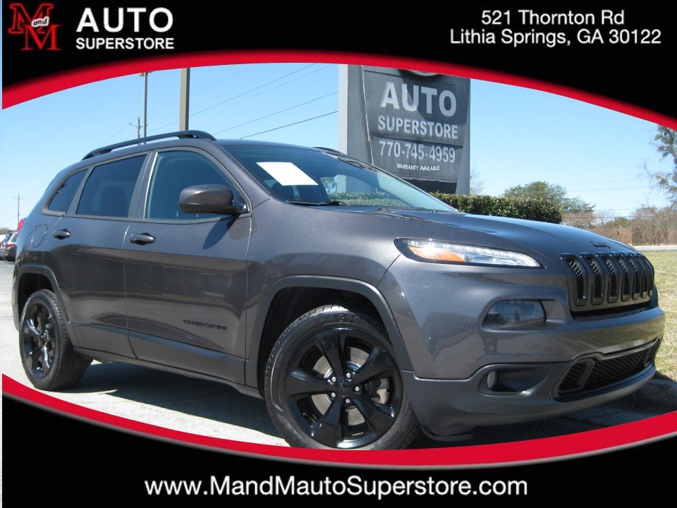 2016 Jeep Cherokee Latitude photo
