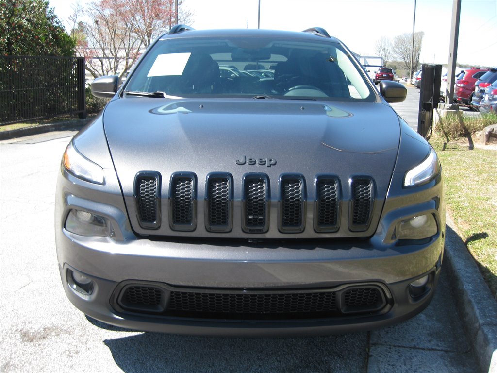 2016 Jeep Cherokee Latitude photo