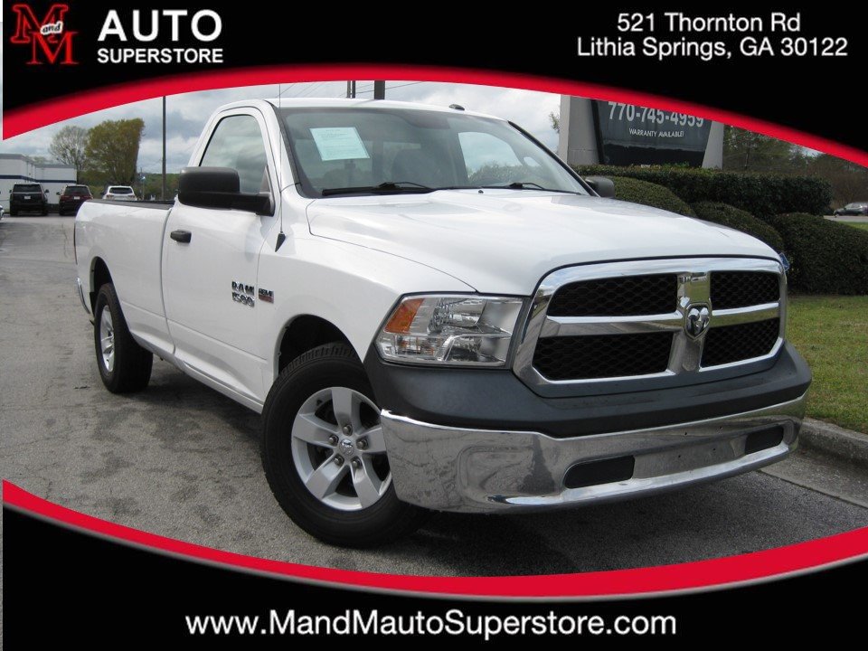 2016 RAM 1500 Tradesman-Hemi-Long  photo