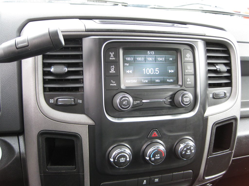 2016 RAM 1500 Tradesman-Hemi-Long  photo