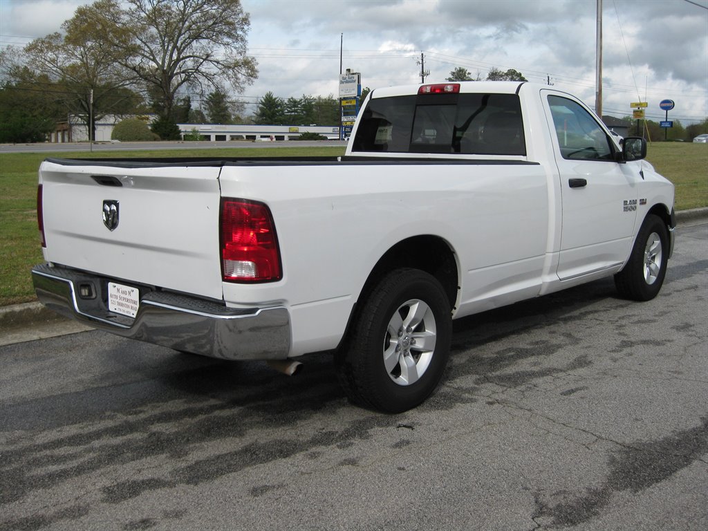 2016 RAM 1500 Tradesman-Hemi-Long  photo