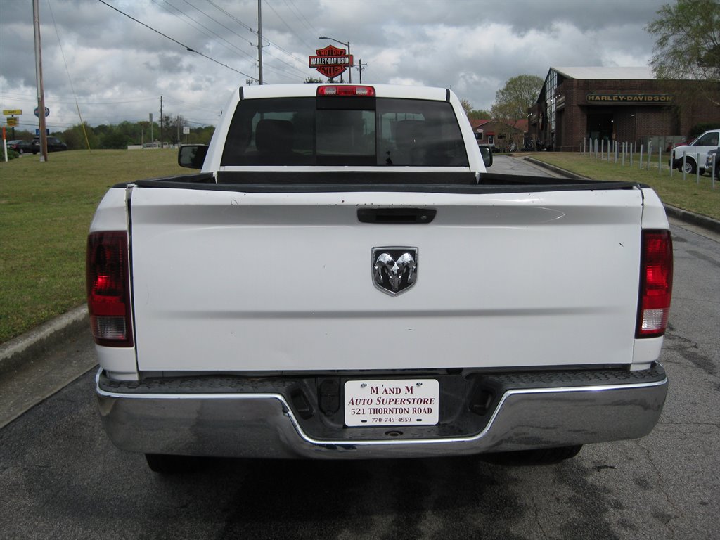 2016 RAM 1500 Tradesman-Hemi-Long  photo