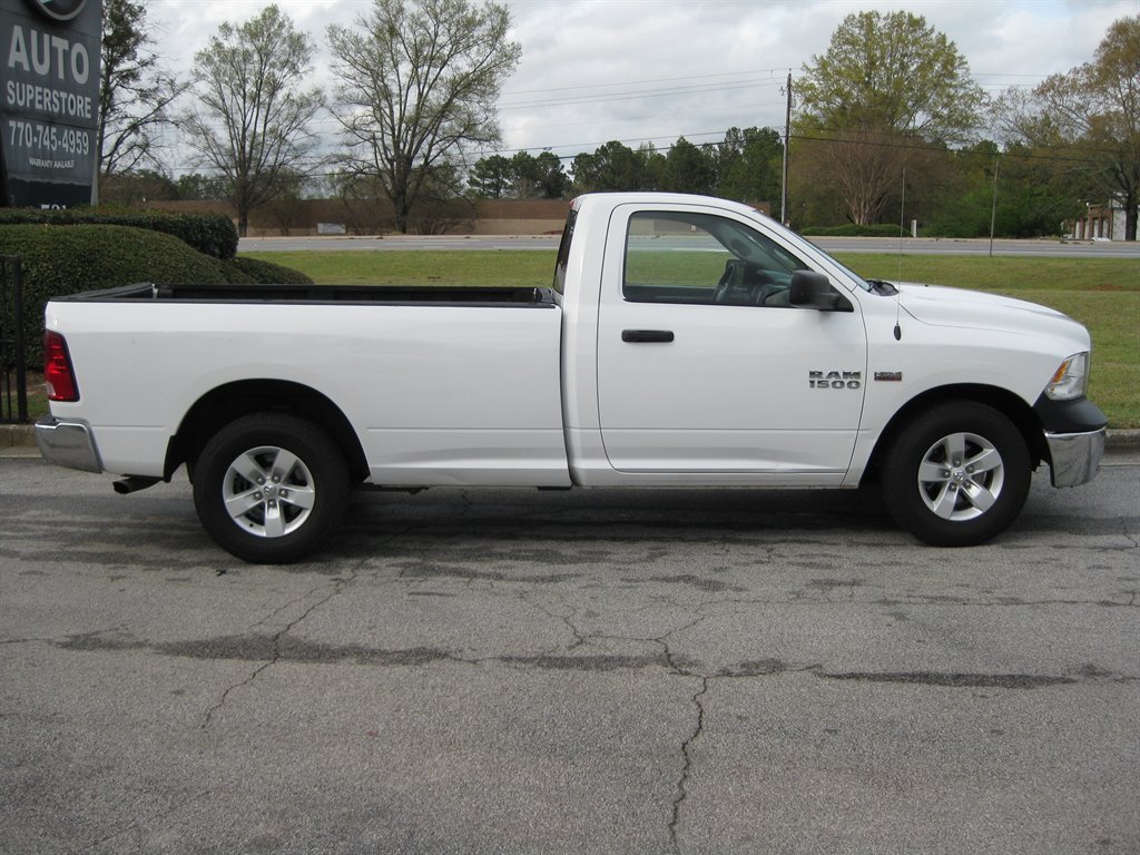 2016 RAM 1500 Tradesman-Hemi-Long  photo
