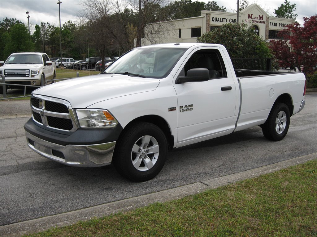 2016 RAM 1500 Tradesman-Hemi-Long  photo