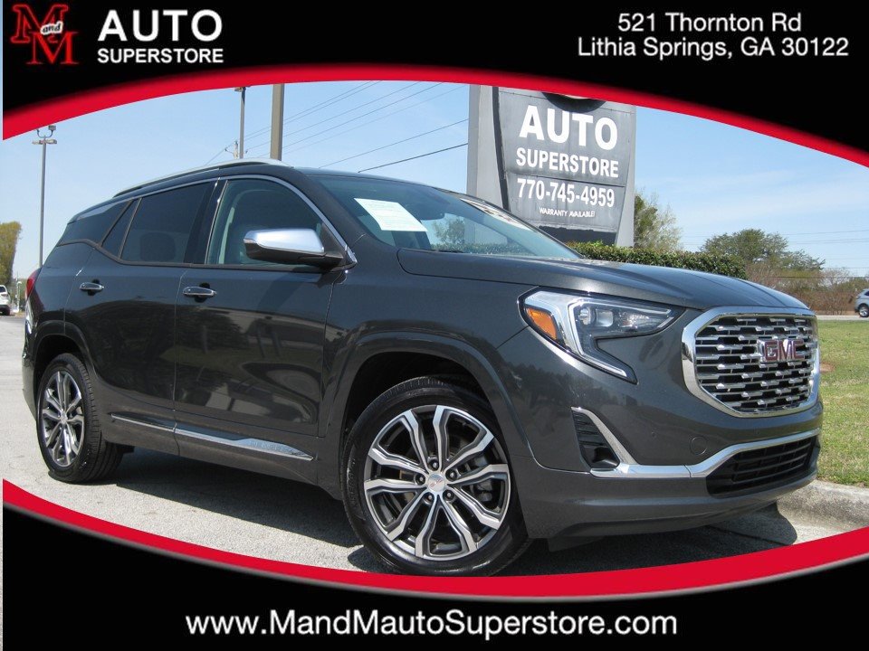 2020 GMC Terrain Denali With Pano SUN photo