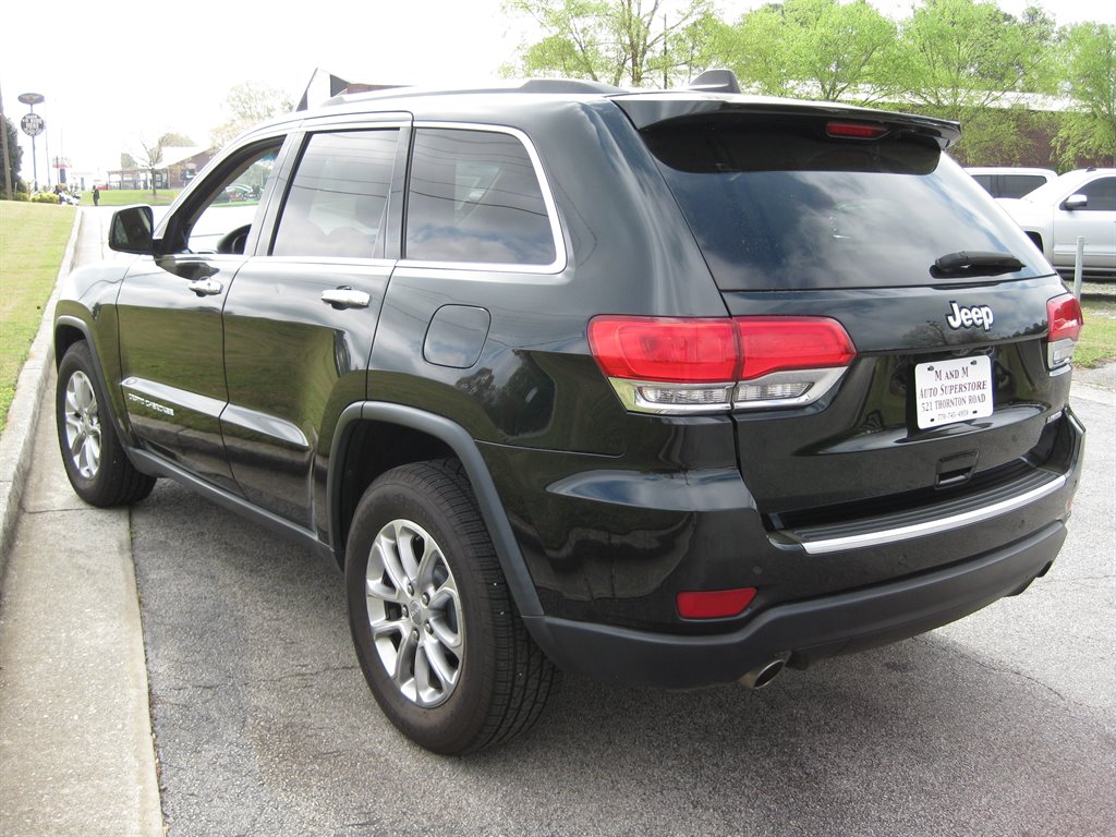 2014 Jeep Grand Cherokee Limited photo