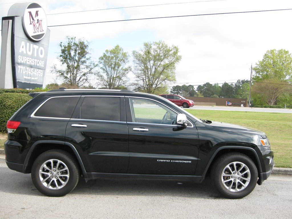 2014 Jeep Grand Cherokee Limited photo