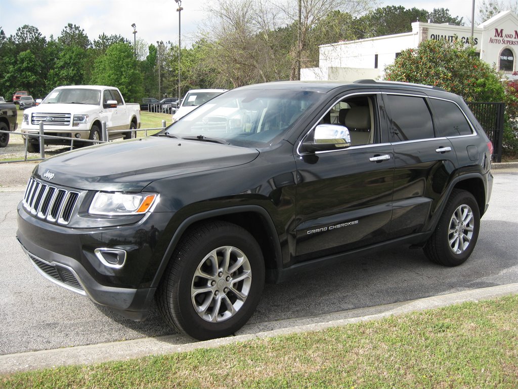 2014 Jeep Grand Cherokee Limited photo