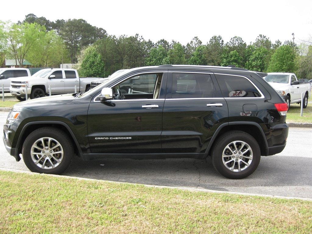 2014 Jeep Grand Cherokee Limited photo