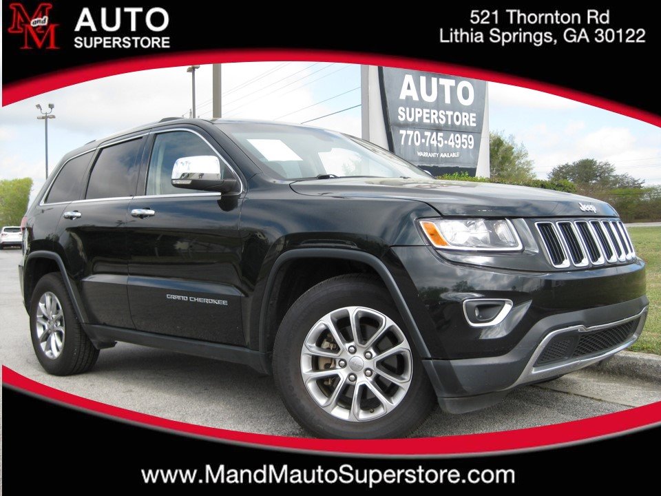 2014 Jeep Grand Cherokee Limited photo