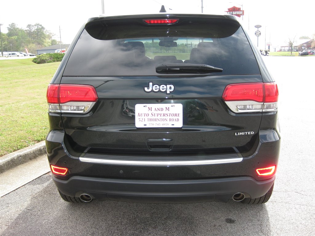 2014 Jeep Grand Cherokee Limited photo