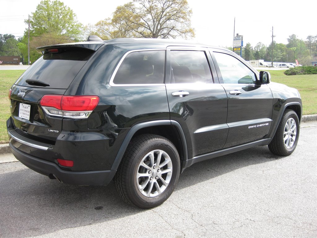 2014 Jeep Grand Cherokee Limited photo