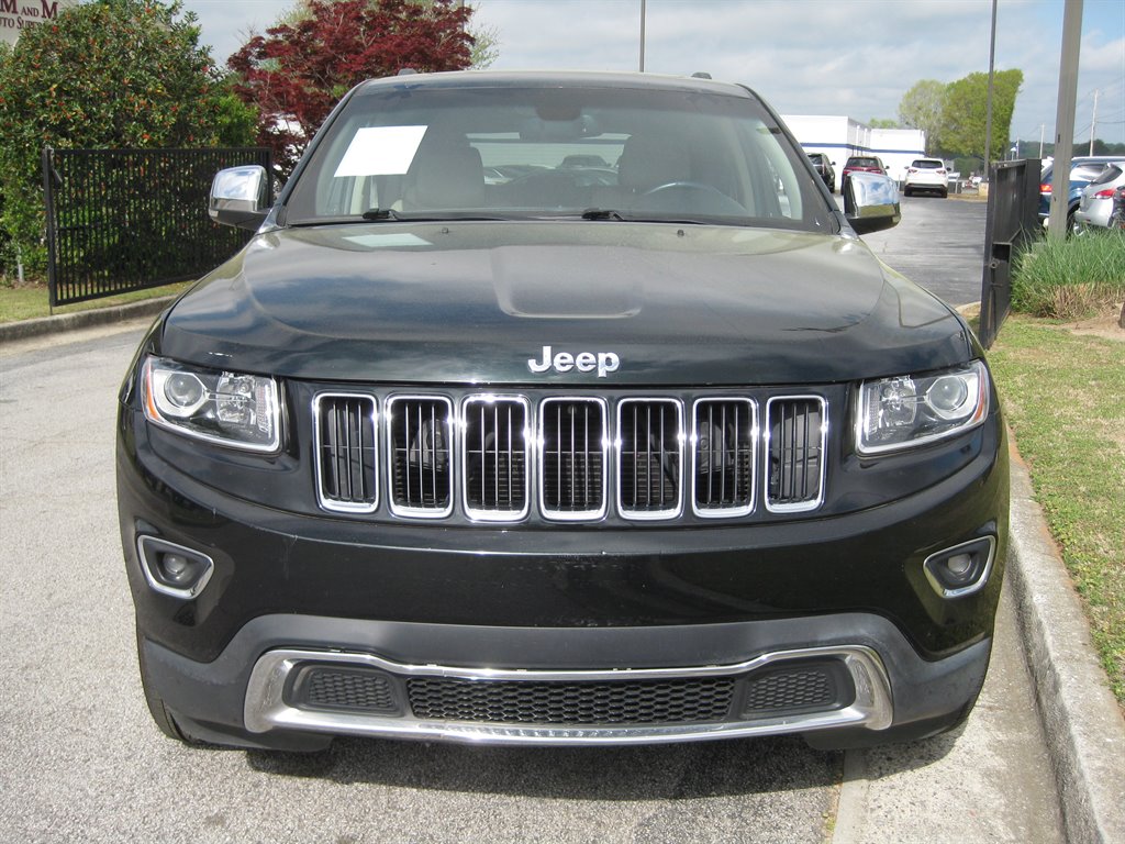 2014 Jeep Grand Cherokee Limited photo