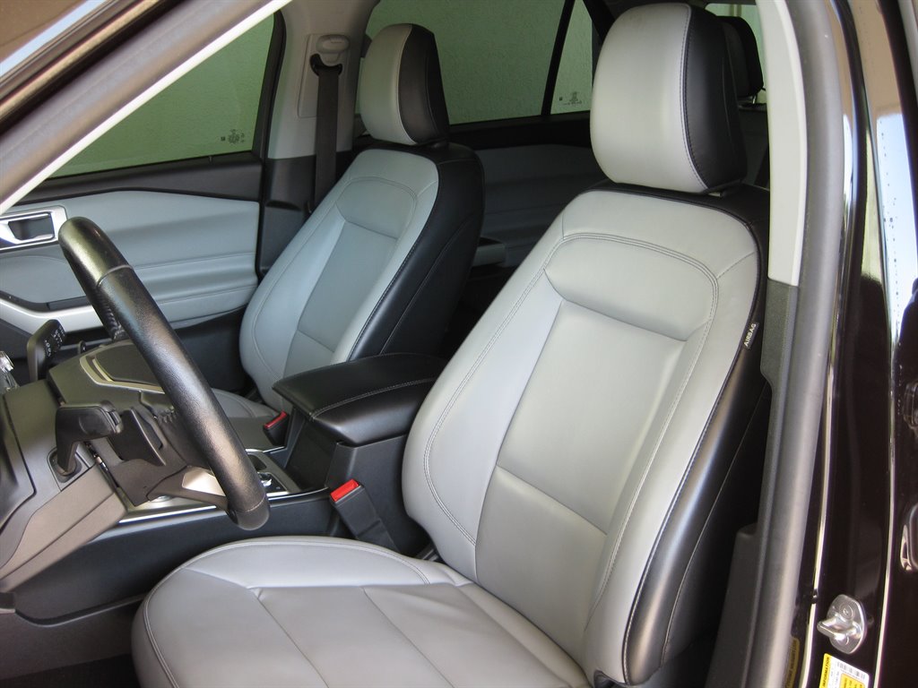 2021 Ford Explorer XLT-202a With Sport  photo