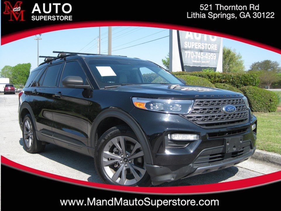 2021 Ford Explorer XLT-202a With Sport  photo