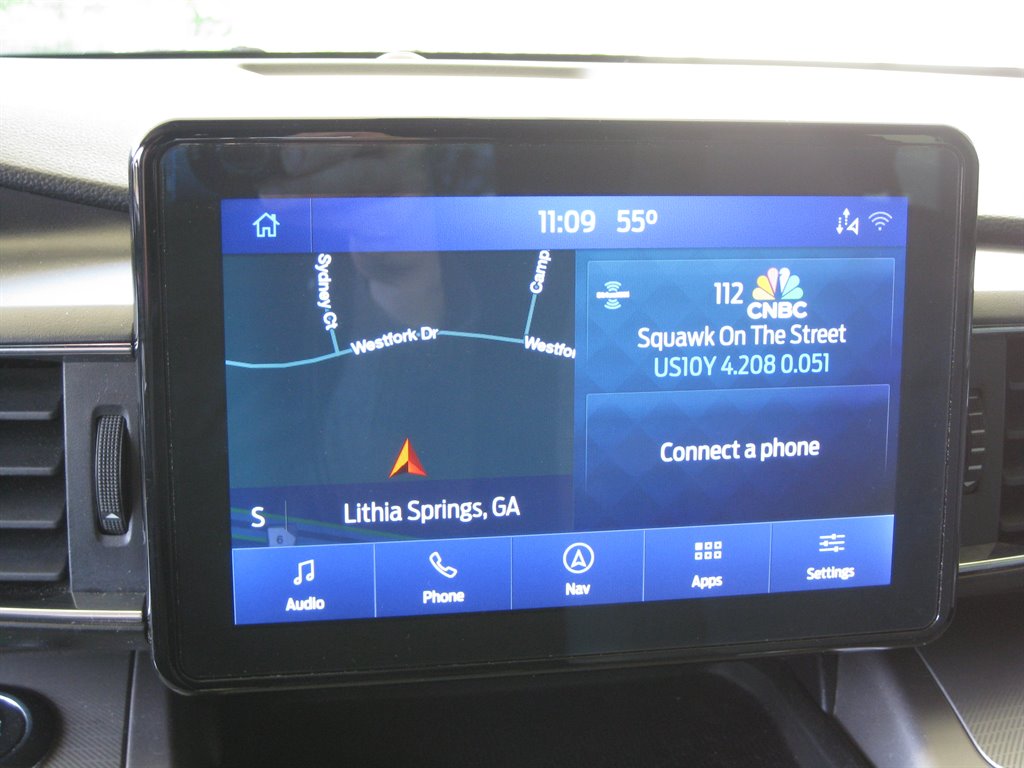 2021 Ford Explorer XLT-202a With Sport  photo