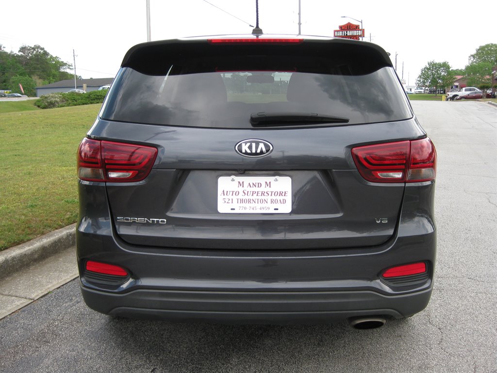 2019 Kia Sorento LX photo