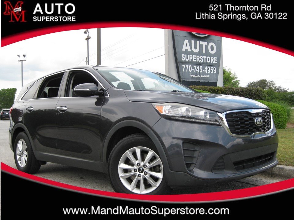2019 Kia Sorento LX photo