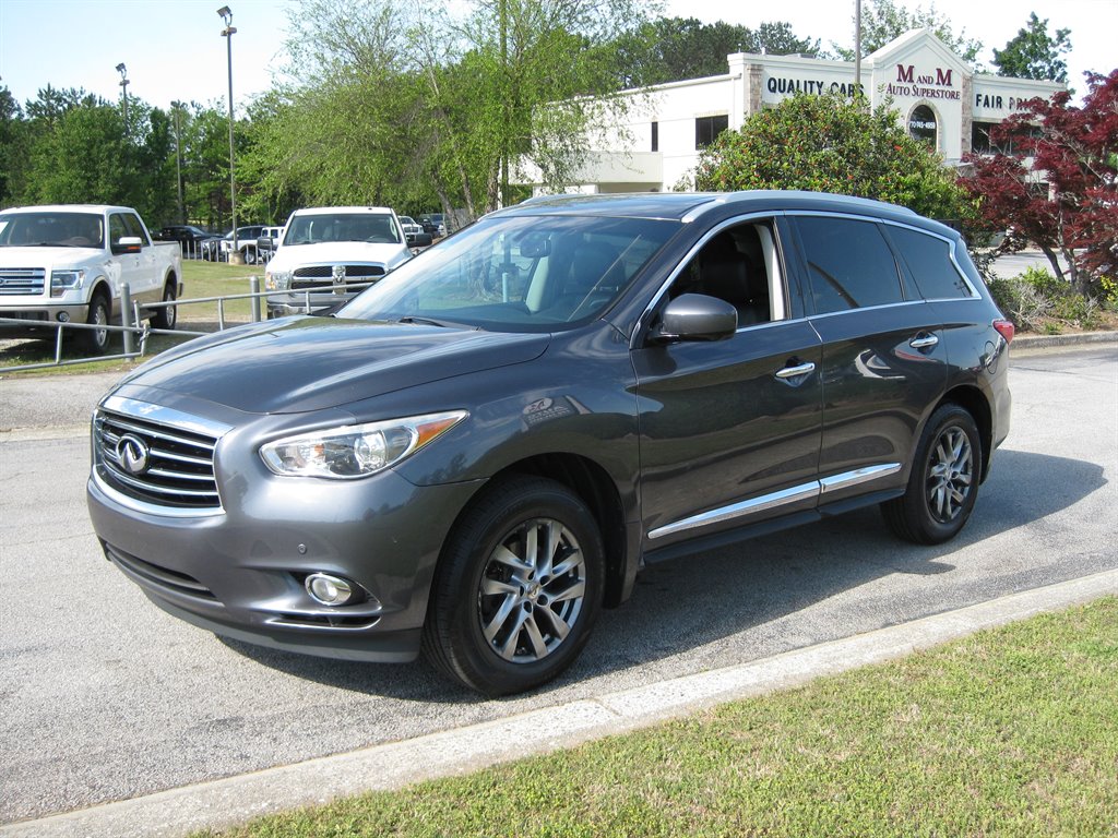 2013 Infiniti JX35 photo