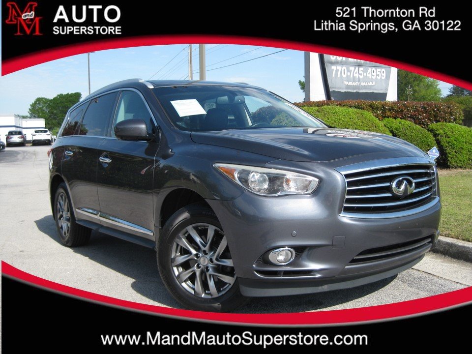 2013 Infiniti JX35 photo