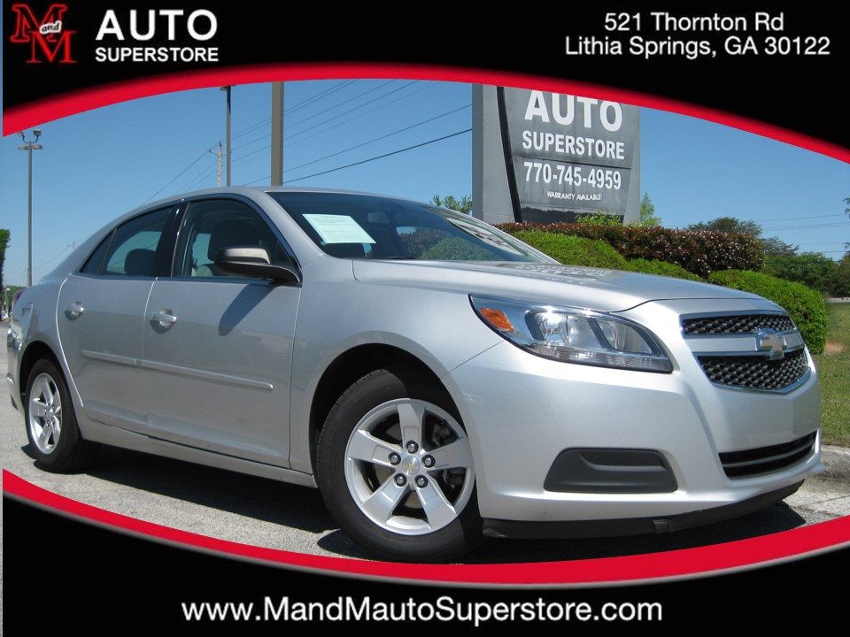 2013 Chevrolet Malibu LS photo