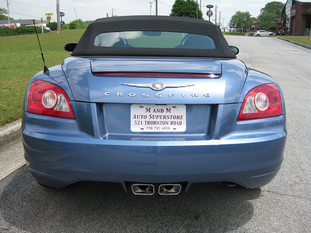 2005 Chrysler Crossfire Limited photo