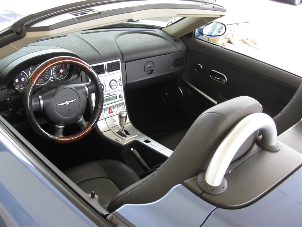 2005 Chrysler Crossfire Limited photo
