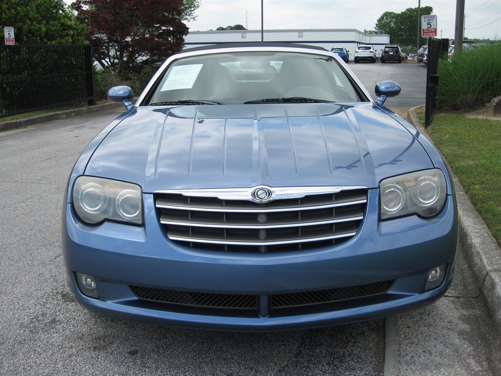 2005 Chrysler Crossfire Limited photo