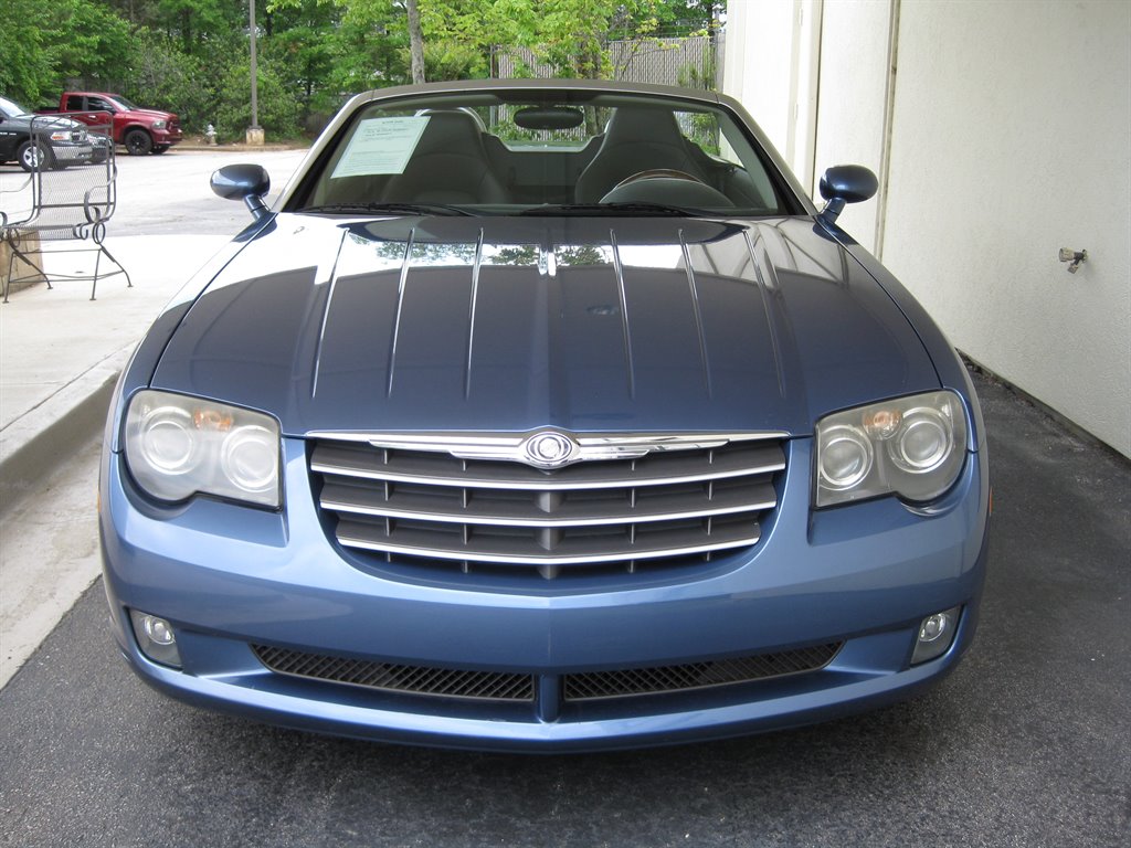 2005 Chrysler Crossfire Limited photo