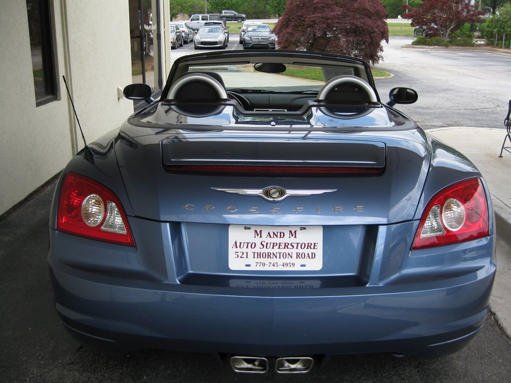 2005 Chrysler Crossfire Limited photo