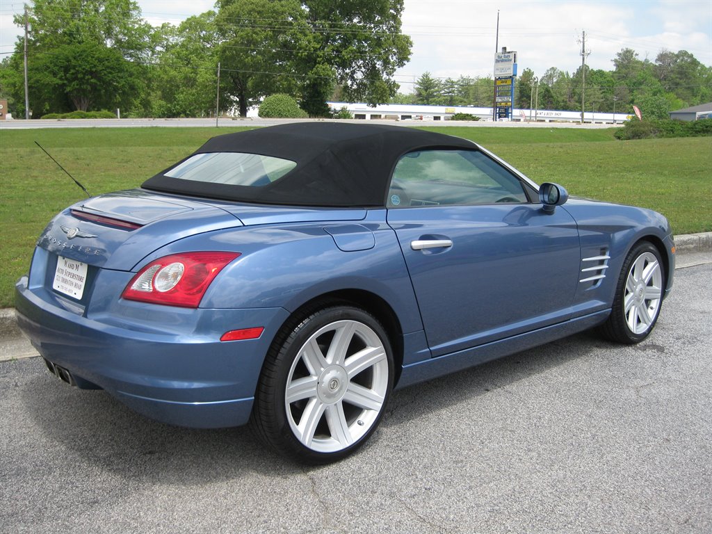 2005 Chrysler Crossfire Limited photo