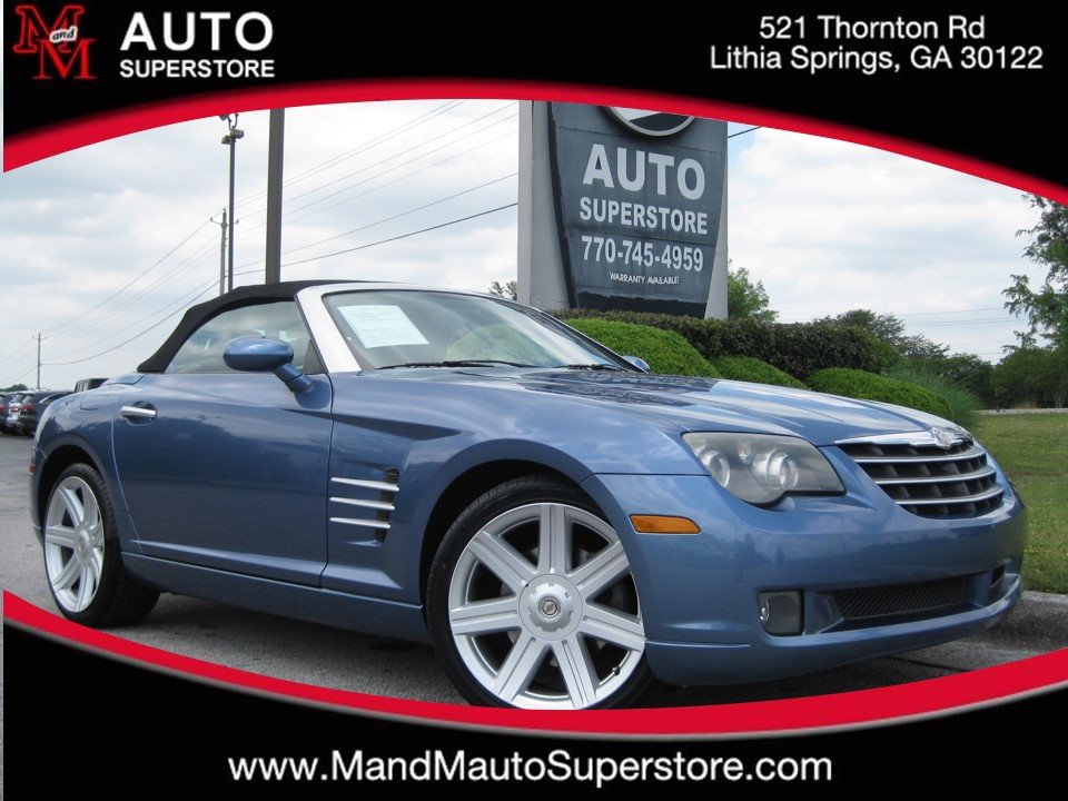 2005 Chrysler Crossfire Limited photo