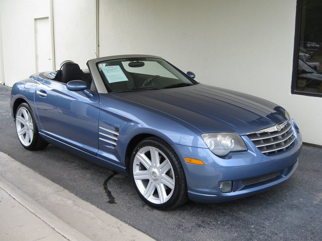 2005 Chrysler Crossfire Limited photo