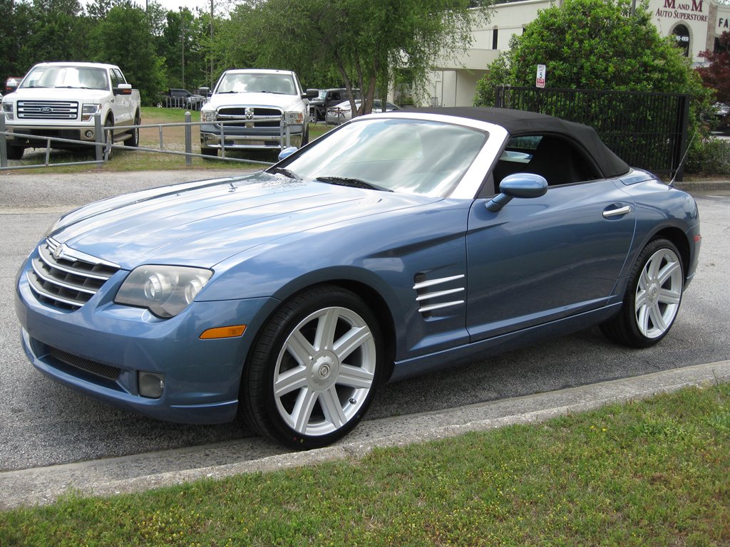 2005 Chrysler Crossfire Limited photo