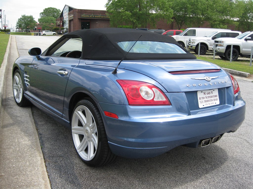 2005 Chrysler Crossfire Limited photo