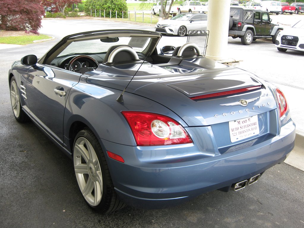 2005 Chrysler Crossfire Limited photo