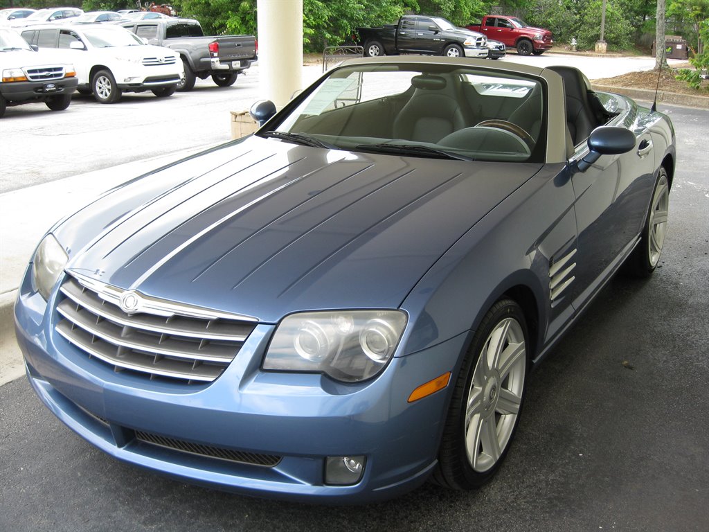 2005 Chrysler Crossfire Limited photo