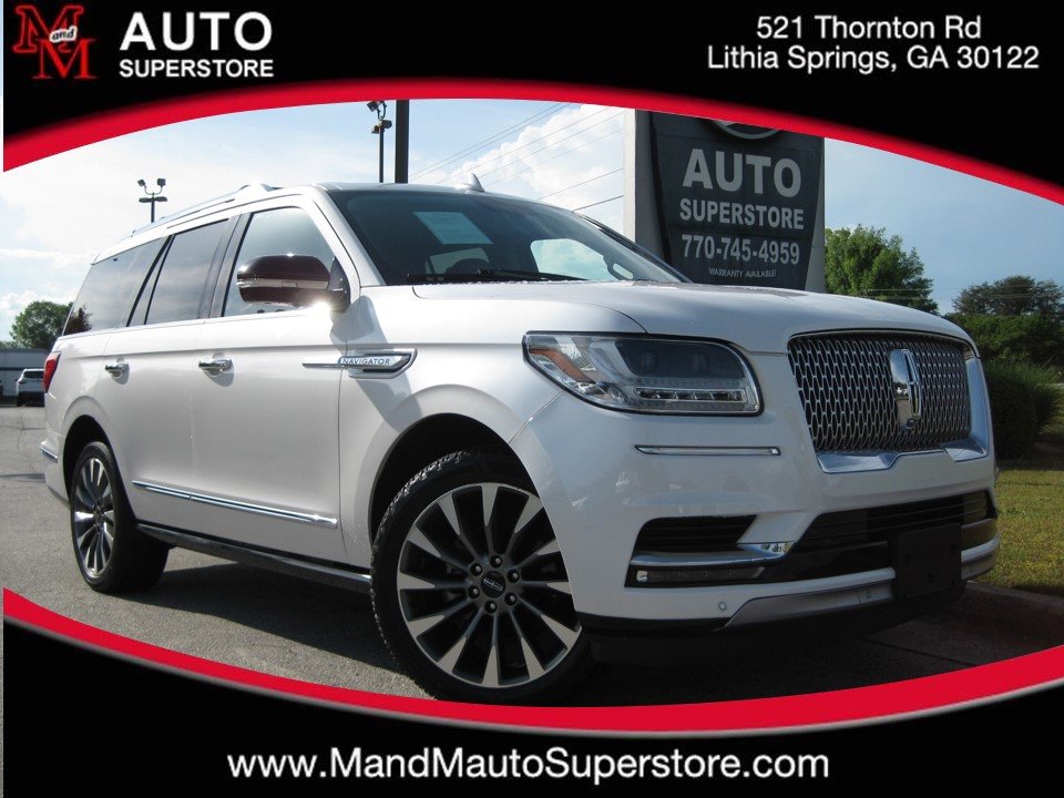 2019 Lincoln Navigator Select With Pano SUN photo