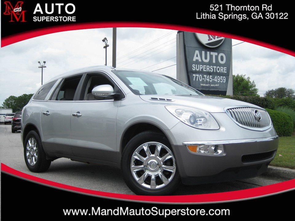 2012 Buick Enclave Leather photo