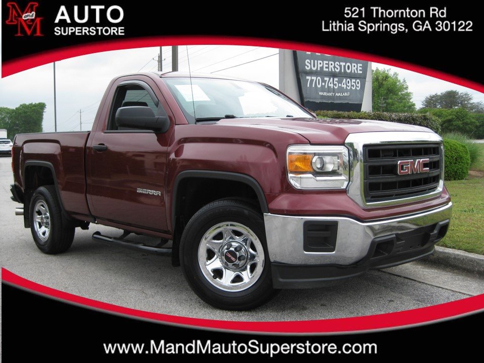 2014 GMC Sierra 1500 photo