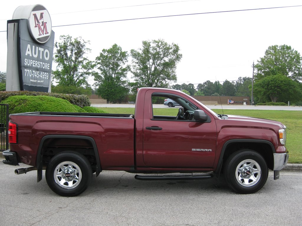 2014 GMC Sierra 1500 photo