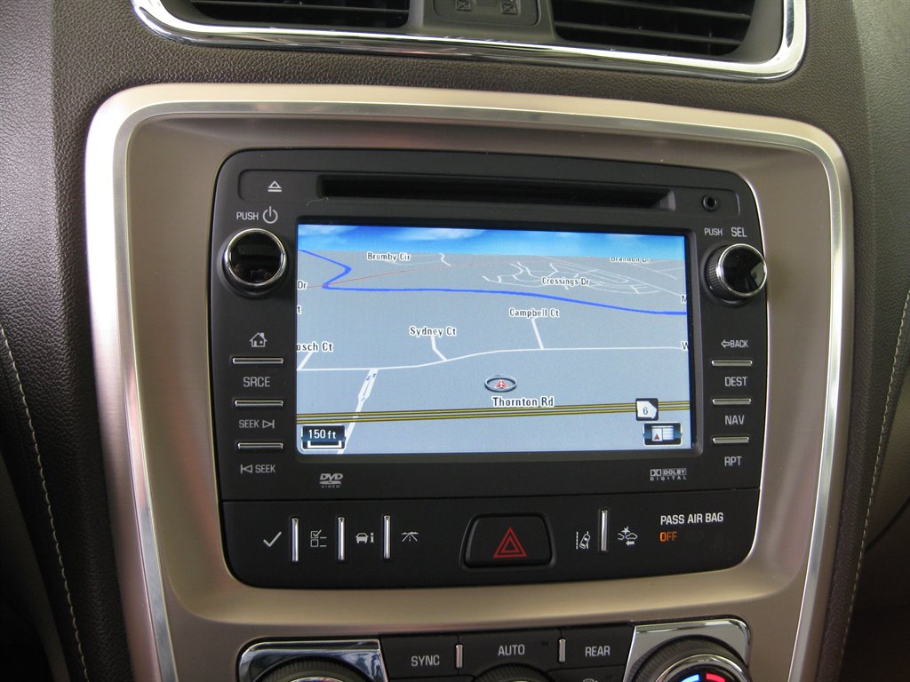 2016 GMC Acadia Denalit With Navigat photo