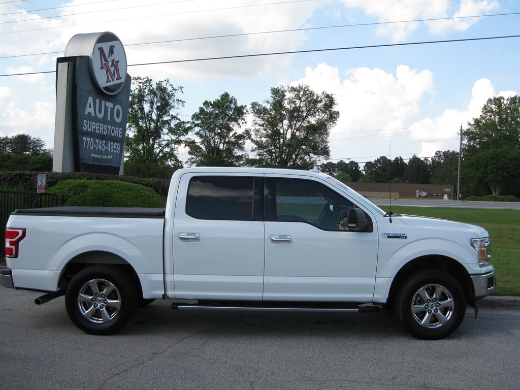 2018 Ford F150 XLT With 302a PKG photo