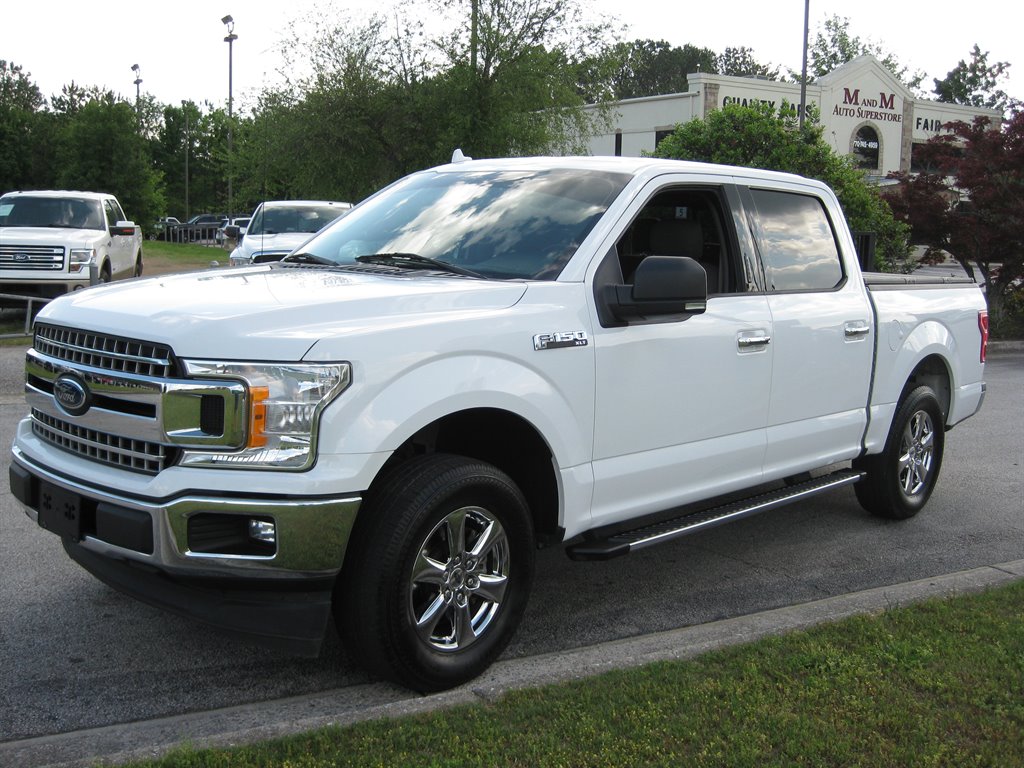 2018 Ford F150 XLT With 302a PKG photo